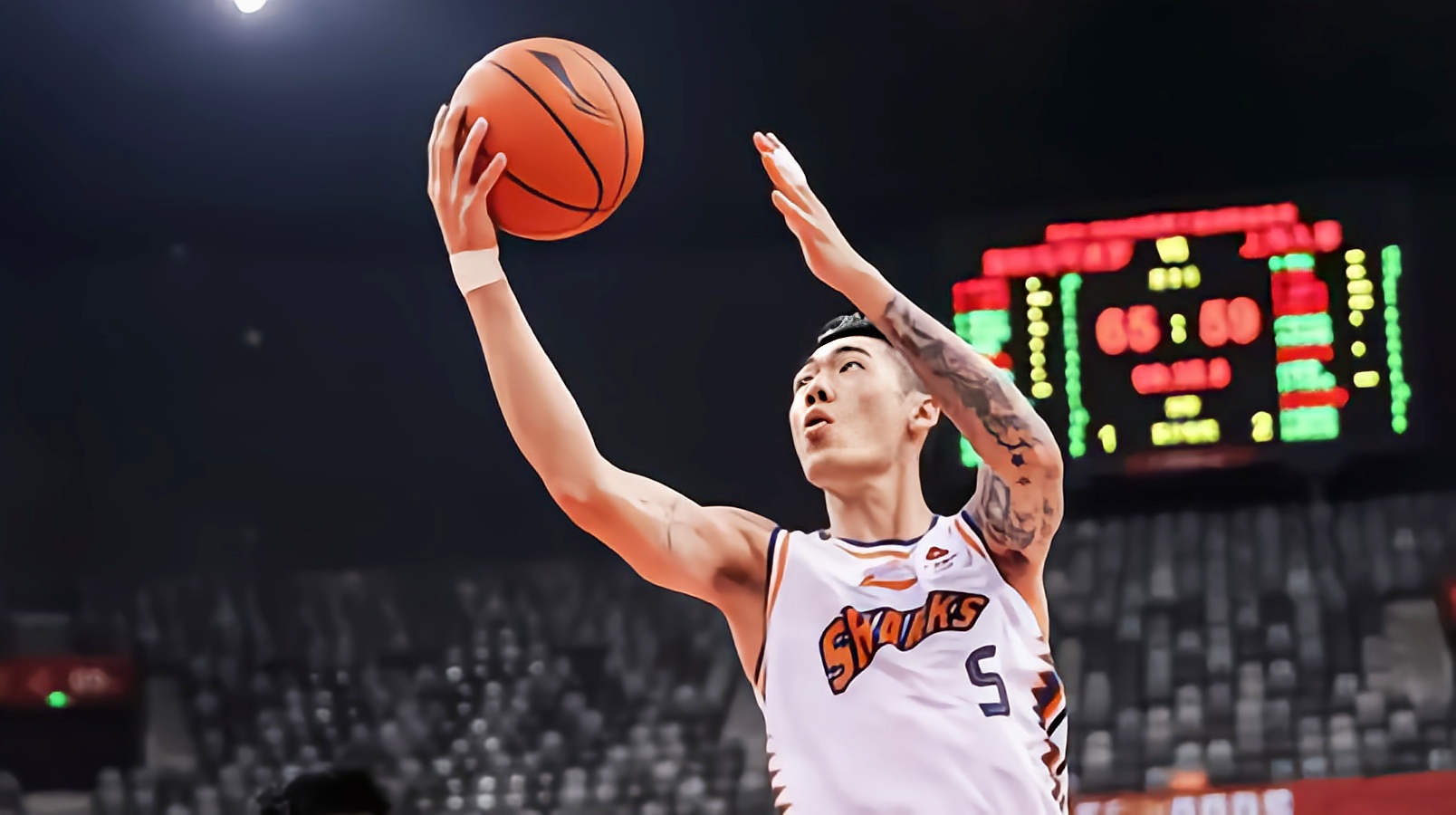 北京队绝杀76人，王哲林高光表现