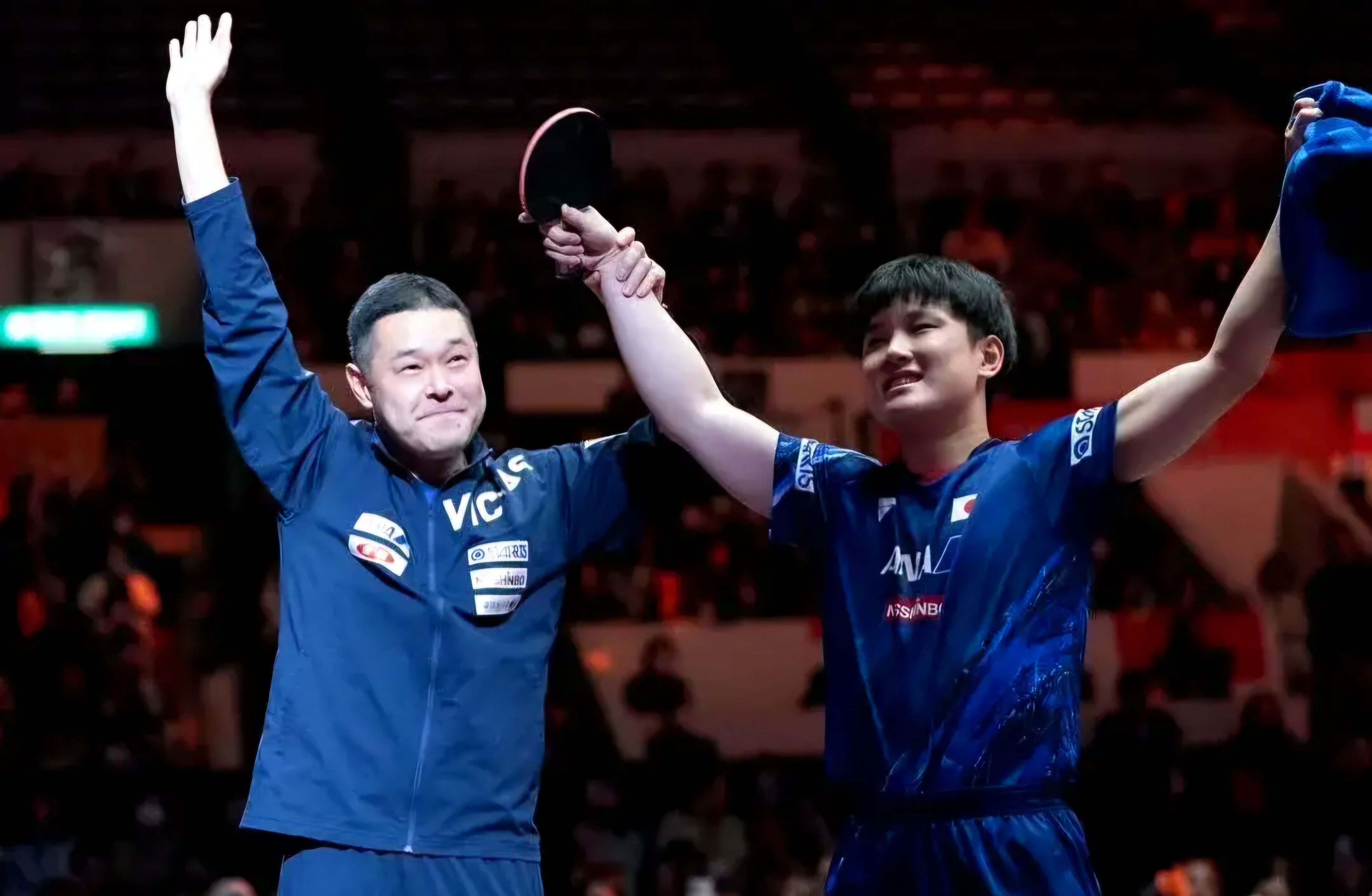 韩国队碾压波兰队,张本智和刷新纪录 韩国队碾压波兰队,张本智和刷新纪录