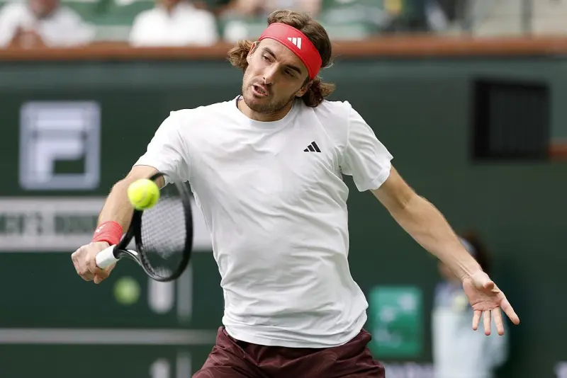 德国网球队横扫日本网球队，西西帕斯打破历史纪录