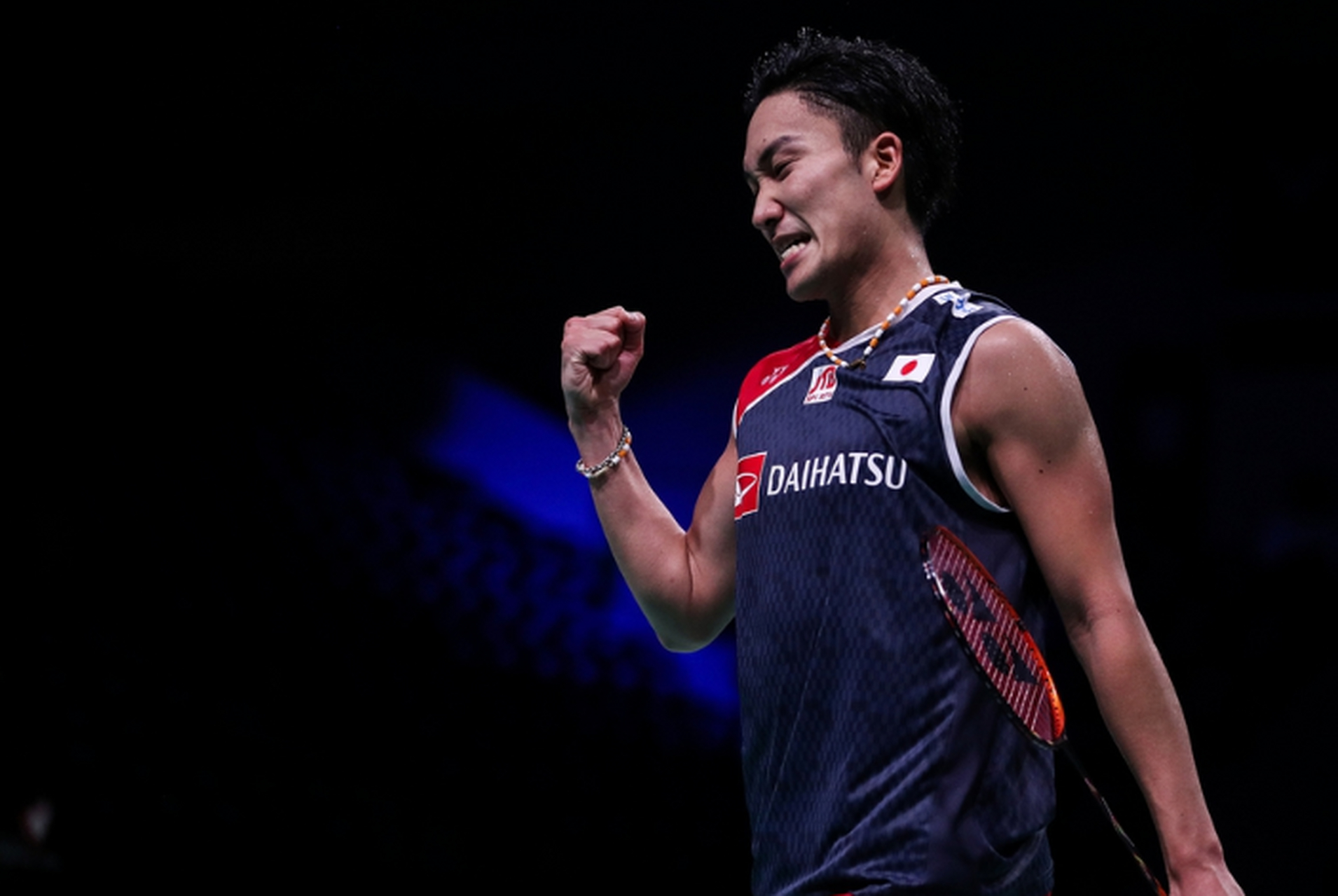 丹麦队碾压韩国队，桃田贤斗惊艳四座