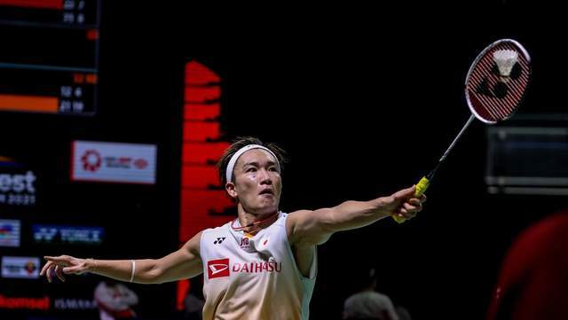 丹麦队碾压韩国队，桃田贤斗惊艳四座