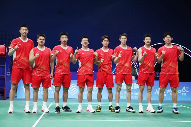 印度羽毛球队血洗泰国羽毛球队，谌龙绝境逆转