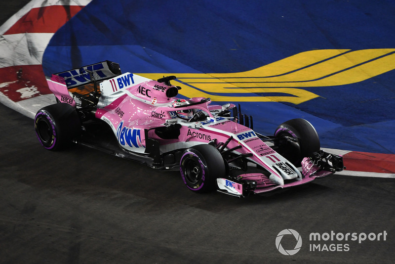 梅赛德斯逆转迈凯伦,佩雷兹刷新纪录 梅赛德斯逆转迈凯伦,佩雷兹刷新纪录