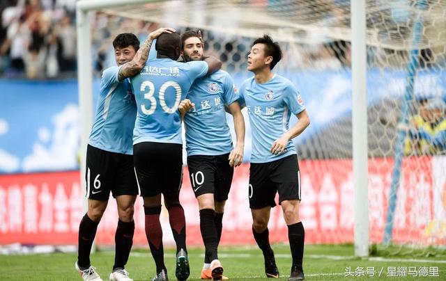 大连人士气高涨，力争客场夺得胜利