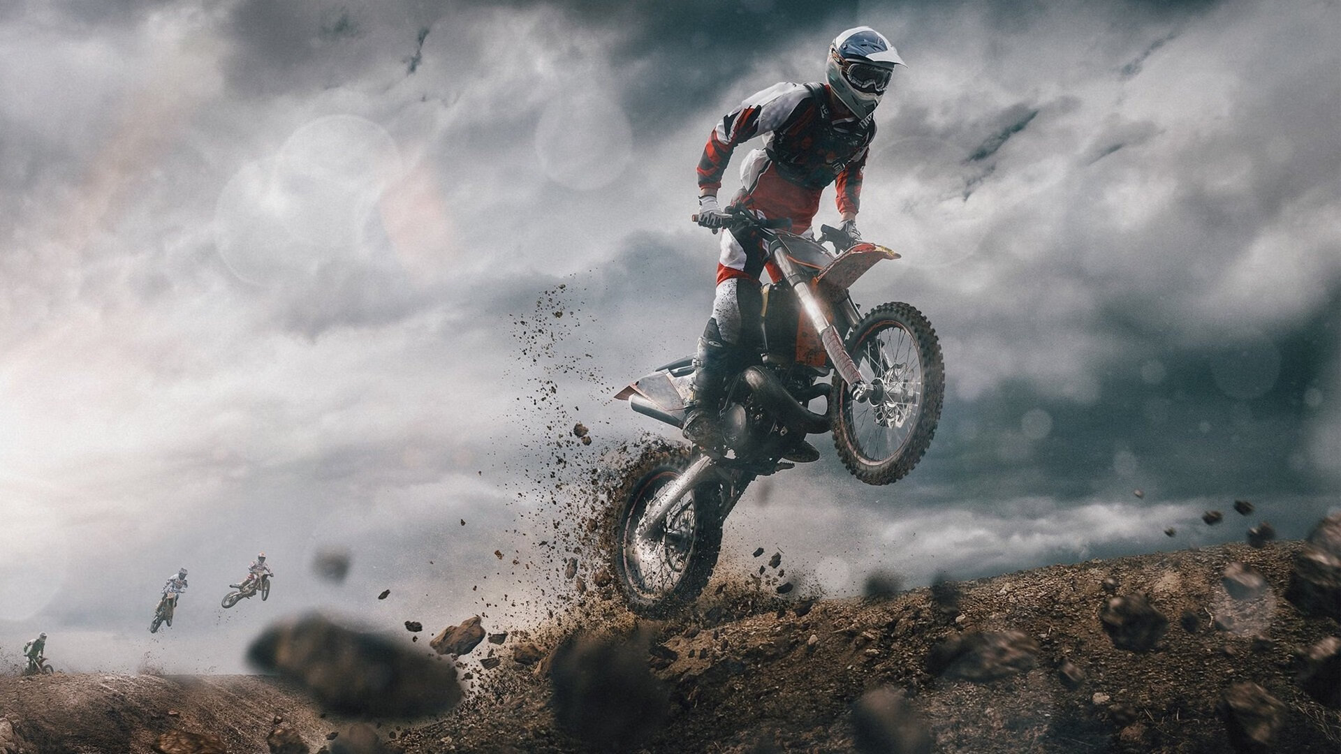 绝境反击，红牛引擎轰鸣下的逆转，与勒克莱尔孤勇之焰